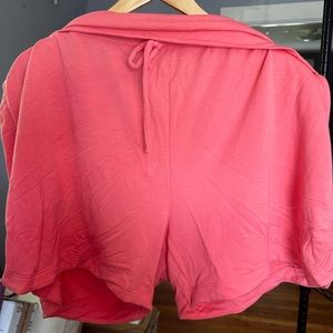 Athletic fold over shorts | old navy active | XXL